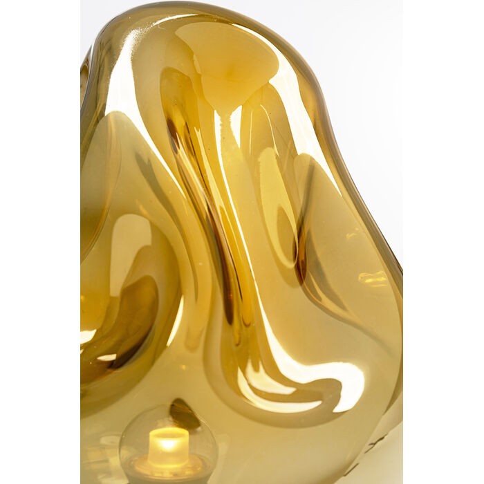 lampa Supernova, lampa Kare, lampa ze szklanym kloszem, lampa stołowa, nowoczesna lampa, wyjątkowy design, nowoczesny design