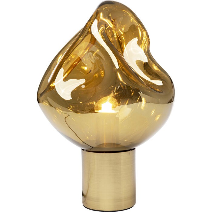 lampa Supernova, lampa Kare, lampa ze szklanym kloszem, lampa stołowa, nowoczesna lampa, wyjątkowy design, nowoczesny design