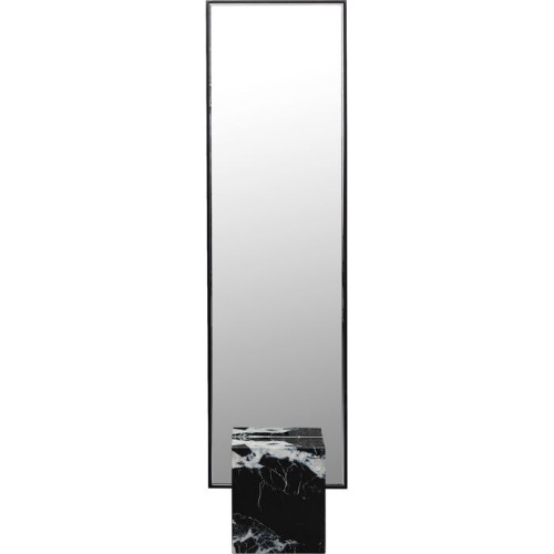 lustro Hulda, lustro Kare Design, lustro marmur, lustro stojące, lustro do sypialni, lustro do przedpokoju, nowoczesne lustro, eleganckie lustro