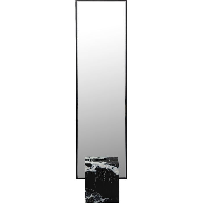 lustro Hulda, lustro Kare Design, lustro marmur, lustro stojące, lustro do sypialni, lustro do przedpokoju, nowoczesne lustro, eleganckie lustro