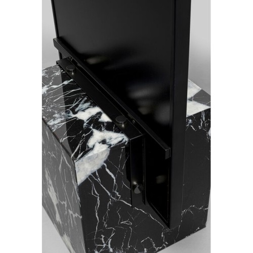 lustro Hulda, lustro Kare Design, lustro marmur, lustro stojące, lustro do sypialni, lustro do przedpokoju, nowoczesne lustro, eleganckie lustro