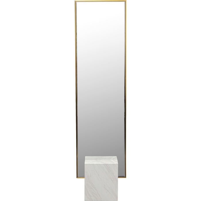 lustro Hulda, lustro Kare Design, lustro marmur, lustro stojące, lustro do sypialni, lustro do przedpokoju, nowoczesne lustro, eleganckie lustro
