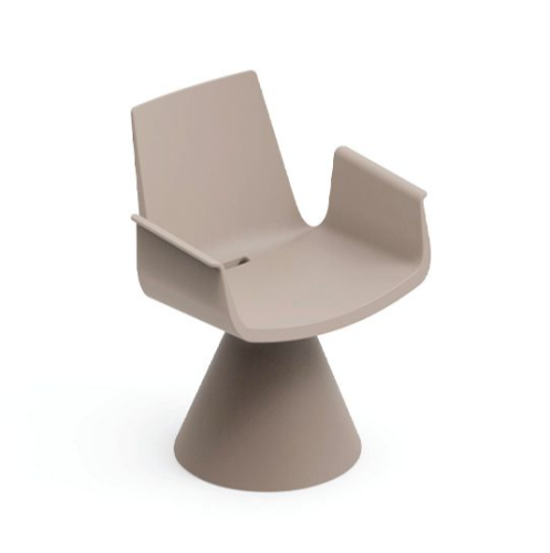 fotel Lira, fotel Lyxo Design, fotel z tworzywa, nowoczesny fotel, fotel tarasowy, fotel outdoorowy, fotel do ogródka restauracyjnego