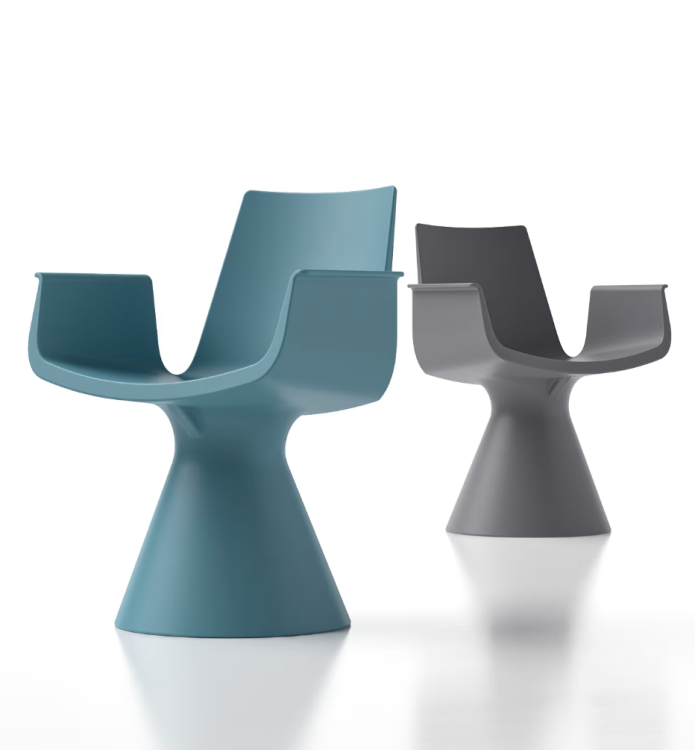 fotel Lira, fotel Lyxo Design, fotel z tworzywa, nowoczesny fotel, fotel tarasowy, fotel outdoorowy, fotel do ogródka restauracyjnego
