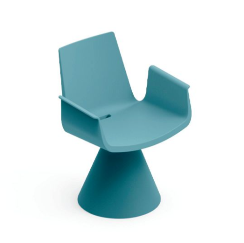 fotel Lira, fotel Lyxo Design, fotel z tworzywa, nowoczesny fotel, fotel tarasowy, fotel outdoorowy, fotel do ogródka restauracyjnego