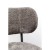 krzesło Alfonso, krzesło Kare, krzesło tapicerowane, krzesło do jadalni, krzesło z metalową ramą, krzesło jadalniane, krzesło szare
