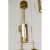 lampa Candy Bar Gold, lampa wisząca, lampa LED, złota lampa, lampa do jadalni, lampa z regulowaną wysokością, Kare Design