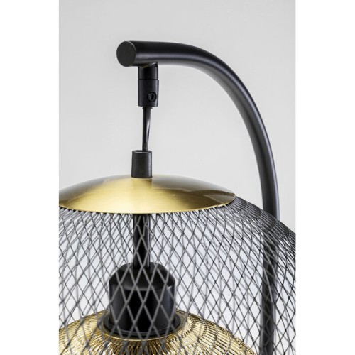 lampa Grato, lampa stołowa, lampa podłogowa, lampa wisząca, lampa designerska, lampa czarno-mosiężna,