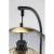 lampa Grato, lampa stołowa, lampa podłogowa, lampa wisząca, lampa designerska, lampa czarno-mosiężna,