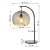 lampa Grato, lampa stołowa, lampa podłogowa, lampa wisząca, lampa designerska, lampa czarno-mosiężna,