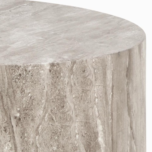 stolik kawowy Dice, okrągłe stoliki kawowe, stoliki imitacja kamienia, nowoczesne stoliki, minimalistyczny stolik, stoliki do salonu, designerski zestaw stolików
