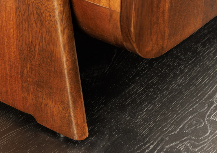 kredens Brasil, kredens z drewna mango, kredens drewniany, kredens do salonu, kredens nowoczesny, kredens boho, kredens rustykalny, kredens naturalne drewno, kredens z półkami, elegancki kredens