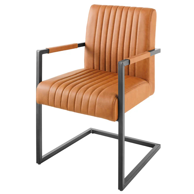 krzesło Big Aston, krzesło Invicta, tapicerowane krzesło, krzesło z podłokietnikami, eleganckie krzesło, klasyczne krzesło, nowoczesne krzesło, metalowa rama, krzesło do jadalni, krzesło do gabinetu