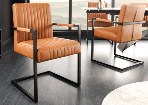 krzesło Big Aston, krzesło Invicta, tapicerowane krzesło, krzesło z podłokietnikami, eleganckie krzesło, klasyczne krzesło, nowoczesne krzesło, metalowa rama, krzesło do jadalni, krzesło do gabinetu