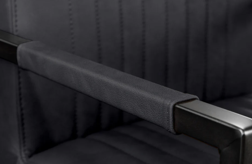 krzesło Big Aston, krzesło Invicta, tapicerowane krzesło, krzesło z podłokietnikami, eleganckie krzesło, klasyczne krzesło, nowoczesne krzesło, metalowa rama, krzesło do jadalni, krzesło do gabinetu