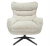 fotel Cloud, fotel obrotowy, fotel kremowy, fotel szenilowy, fotel do salonu, fotel do sypialni, fotel do gabinetu, fotel ergonomiczny, fotel do relaksu, fotel z obrotowym siedziskiem
