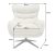 fotel Cloud, fotel obrotowy, fotel kremowy, fotel szenilowy, fotel do salonu, fotel do sypialni, fotel do gabinetu, fotel ergonomiczny, fotel do relaksu, fotel z obrotowym siedziskiem