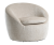 fotel Alpine, fotel obrotowy, fotel szenilowy, fotel do salonu, fotel nowoczesny, fotel ergonomiczny, fotel 360 stopni, fotel tapicerowany, wygodny fotel, fotel z metalową ramą