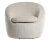 fotel Alpine, fotel obrotowy, fotel szenilowy, fotel do salonu, fotel nowoczesny, fotel ergonomiczny, fotel 360 stopni, fotel tapicerowany, wygodny fotel, fotel z metalową ramą