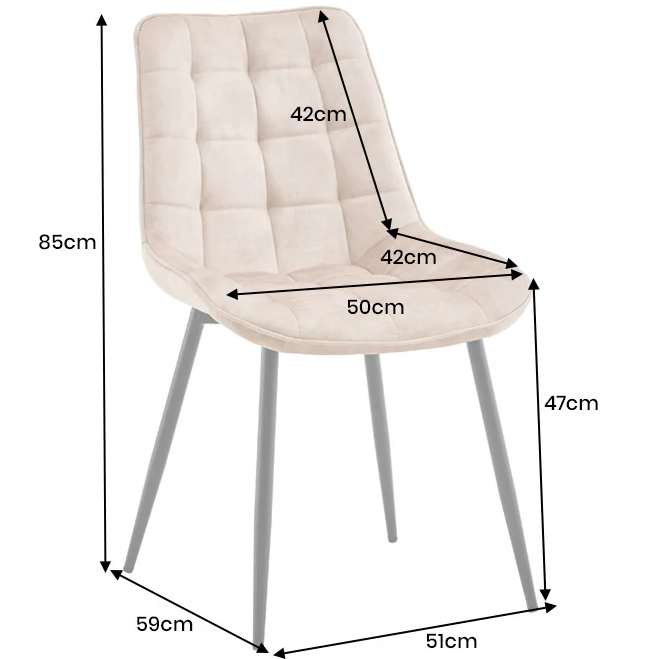 krzesło Roadstar, krzesło Invicta, krzesło pikowane, krzesło tapicerowane, krzesło do jadalni, krzesło do salonu, krzesło nowoczesne, krzesło industrialne, krzesło ergonomiczne, krzesło z metalowymi nogami