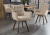 fotel obrotowy Thor, fotel z funkcją obrotu, fotel 360 stopni, fotel z drewnianymi nogami, fotel dębowy, fotel z podłokietnikami, fotel do salonu, elegancki fotel tapicerowany, fotel w jasnobrązowej tkaninie