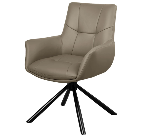 krzesło Signature, krzesło obrotowe Signature, krzesło skórzane, krzesło z funkcją obrotu, krzesło 360 stopni, krzesło ze skórzanym siedziskiem, krzesło do jadalni, eleganckie krzesło do biura, nowoczesne krzesło ze skóry