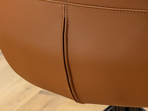 krzesło Signature, krzesło obrotowe Signature, krzesło skórzane, krzesło z funkcją obrotu, krzesło 360 stopni, krzesło ze skórzanym siedziskiem, krzesło do jadalni, eleganckie krzesło do biura, nowoczesne krzesło ze skóry