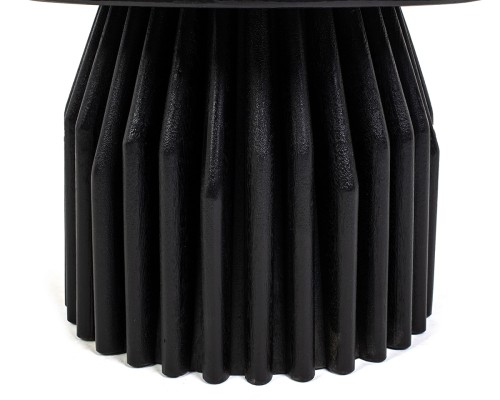 stolik kawowy marmurowy, stolik z marmuru Black Marine, stolik z drewnianą podstawą, stolik z drewna mango, nowoczesny stolik kawowy, elegancki stolik do salonu, luksusowy stolik kawowy