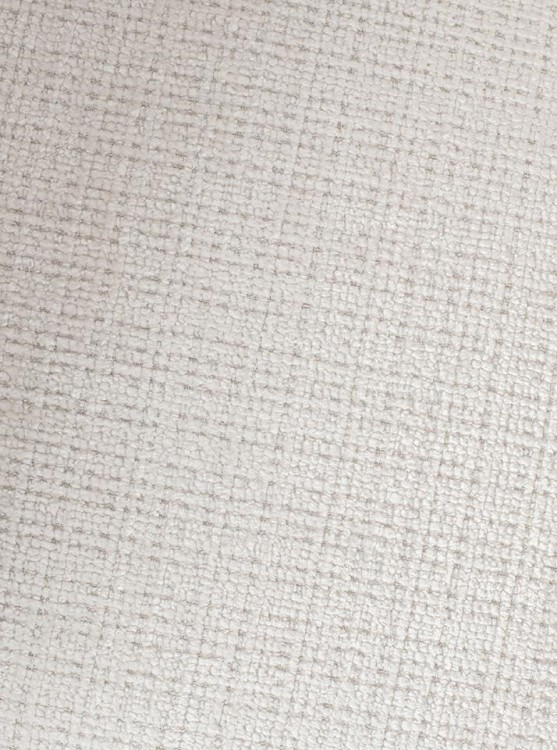 krzesło Logan, nowoczesne krzesło tapicerowane, krzesło z tapicerowaną podstawą, eleganckie krzesło do jadalni, krzesło designerskie, krzesło białe tapicerowane, krzesło do strefy wypoczynkowej