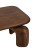 stolik kawowy Orizon, stolik kawowy brązowy, stolik z drewna mango, stolik nowoczesny do salonu, stolik designerski, stolik geometryczny, stolik elegancki i funkcjonalny, stolik do nowoczesnego wnętrza, stolik premium