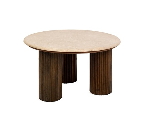 stolik kawowy Ragno, stolik marmurowy Ragno, stolik kawowy marmur Boto Chino, stolik z drewna mango, stolik okrągły marmurowy, stolik kawowy nowoczesny, stolik designerski do salonu, stolik elegancki, stolik klasyczny i nowoczesny