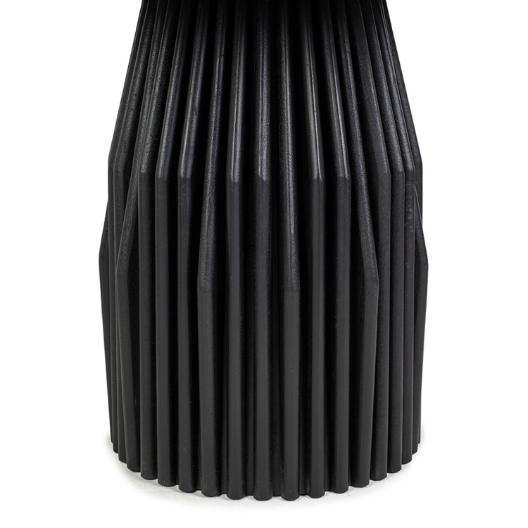 stół jadalniany Levante, stół z marmuru Black Marine, stół czarny marmur, stół z drewna mango, stół designerski do jadalni, stół nowoczesny i elegancki, stół rzeźbiona podstawa