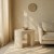 stolik kawowy Icaro, stolik beżowy drewno mango, stolik nowoczesny, stolik designerski, stolik dekoracyjny do salonu, stolik minimalistyczny, stolik funkcjonalny, stolik naturalne drewno, stolik elegancki i nowoczesny