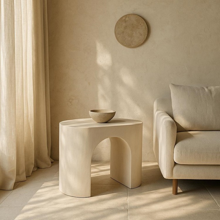 stolik kawowy Icaro, stolik beżowy drewno mango, stolik nowoczesny, stolik designerski, stolik dekoracyjny do salonu, stolik minimalistyczny, stolik funkcjonalny, stolik naturalne drewno, stolik elegancki i nowoczesny