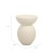 stolik kawowy Arene, stolik beżowy MDF, stolik nowoczesny, stolik designerski, stolik minimalistyczny, stolik dekoracyjny do salonu, stolik pomocniczy, stolik artystyczny, stolik harmonijny, stolik rzeźbiarski