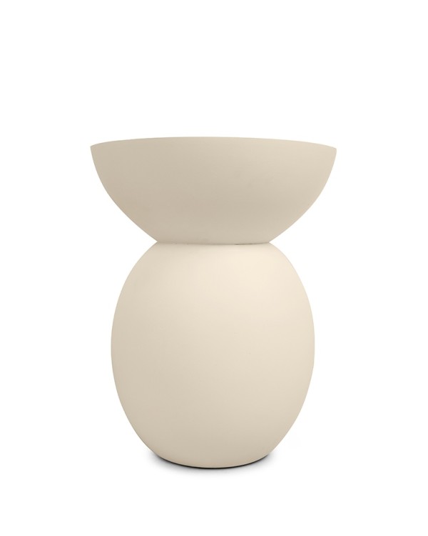 stolik kawowy Arene, stolik beżowy MDF, stolik nowoczesny, stolik designerski, stolik minimalistyczny, stolik dekoracyjny do salonu, stolik pomocniczy, stolik artystyczny, stolik harmonijny, stolik rzeźbiarski
