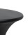 zestaw stolików kawowych Podium, stolik czarny MDF, stolik nowoczesny, stolik designerski, stolik minimalistyczny, stolik rzeźbiarski, stolik zaokrąglony, stolik cylindryczna podstawa, stolik funkcjonalny, stolik dekoracyjny do salonu