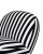 fotel obrotowy Azure, fotel biały czarny, fotel tapicerowany, fotel nowoczesny, fotel designerski, fotel do salonu, fotel do garderoby, fotel do przestrzeni komercyjnej, fotel komfortowy