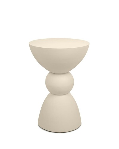 stolik Tadao, stolik beżowy MDF, stolik nowoczesny, stolik boczny, stolik pomocniczy, stolik dekoracyjny, stolik japandi, stolik skandynawski, stolik minimalistyczny, stolik geometryczny, stolik designerski