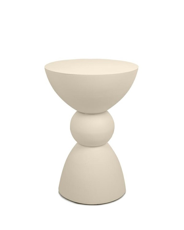 stolik Tadao, stolik beżowy MDF, stolik nowoczesny, stolik boczny, stolik pomocniczy, stolik dekoracyjny, stolik japandi, stolik skandynawski, stolik minimalistyczny, stolik geometryczny, stolik designerski