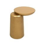 Stolik boczny Elias złoty - MaMaison