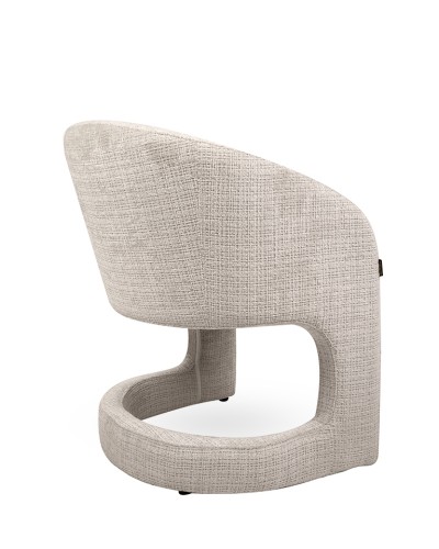 krzesło Shelly, krzesło beżowe, krzesło tapicerowane, krzesło nowoczesne, krzesło designerskie, krzesło do salonu, krzesło do lobby, krzesło eleganckie
