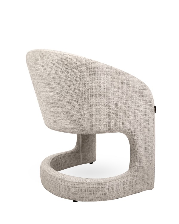 krzesło Shelly, krzesło beżowe, krzesło tapicerowane, krzesło nowoczesne, krzesło designerskie, krzesło do salonu, krzesło do lobby, krzesło eleganckie