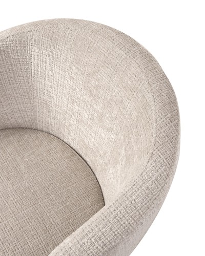 krzesło Shelly, krzesło beżowe, krzesło tapicerowane, krzesło nowoczesne, krzesło designerskie, krzesło do salonu, krzesło do lobby, krzesło eleganckie