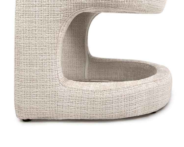 krzesło Shelly, krzesło beżowe, krzesło tapicerowane, krzesło nowoczesne, krzesło designerskie, krzesło do salonu, krzesło do lobby, krzesło eleganckie