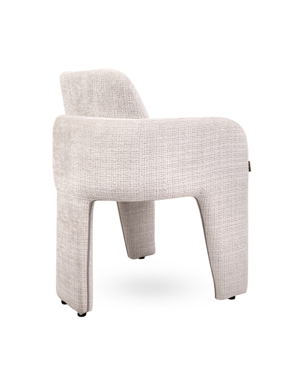 krzesło Lauren, krzesło beżowe, krzesło tapicerowane, krzesło nowoczesne, krzesło designerskie, krzesło do jadalni, krzesło do salonu, krzesło eleganckie, krzesło komfortowe