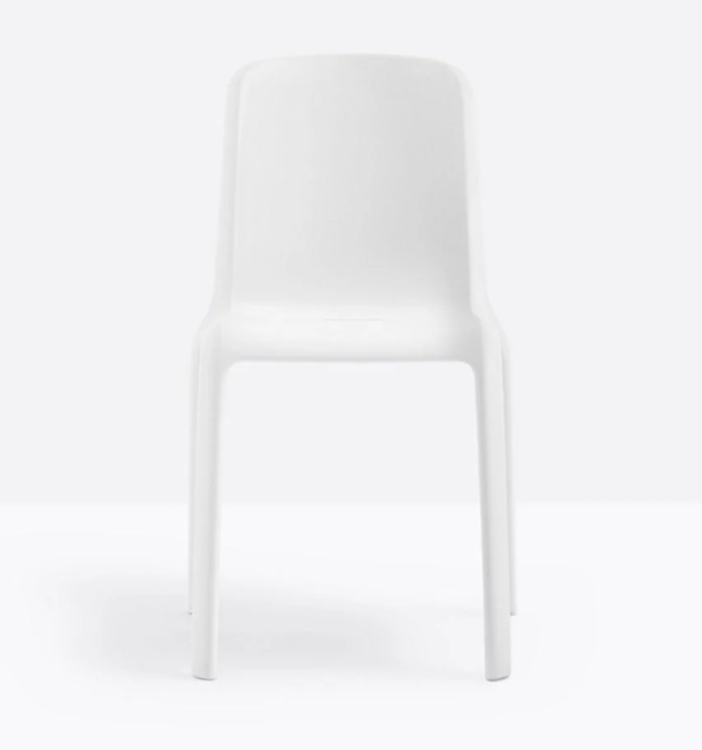 krzesło Snow, krzesło Pedrali, krzesło outdoorowe, krzesło z tworzywa, krzesło na taras, krzesło do jadalni, krzesło do restauracji, włoski design, nowoczesny design