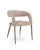 krzesło Iris, krzesło beżowe, krzesło tapicerowane, krzesło nowoczesne, krzesło designerskie, krzesło do jadalni, krzesło eleganckie, krzesło komfortowe, krzesło z podłokietnikami, krzesło do salonu