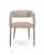 krzesło Iris, krzesło beżowe, krzesło tapicerowane, krzesło nowoczesne, krzesło designerskie, krzesło do jadalni, krzesło eleganckie, krzesło komfortowe, krzesło z podłokietnikami, krzesło do salonu