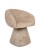krzesło Pedra, krzesło obrotowe, krzesło beżowe, krzesło tapicerowane, krzesło designerskie, krzesło nowoczesne, krzesło komfortowe, krzesło do salonu